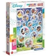 פזל ריצפה 60 חל דמויות דיסני בבועה