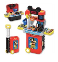 מזוודה טרולי מיקי מאוס כלי עבודה