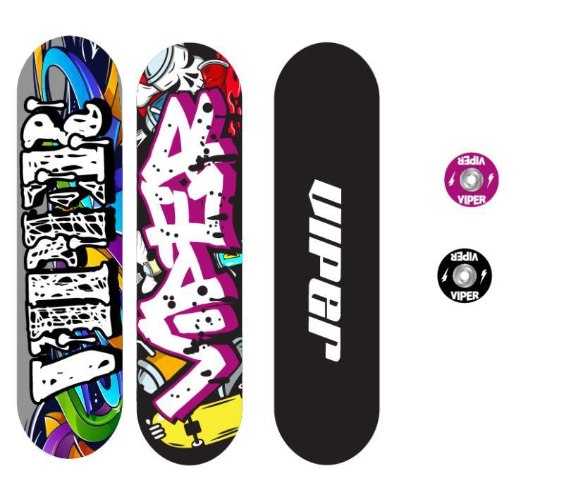 סקיטבורד גרפיטי VIPER