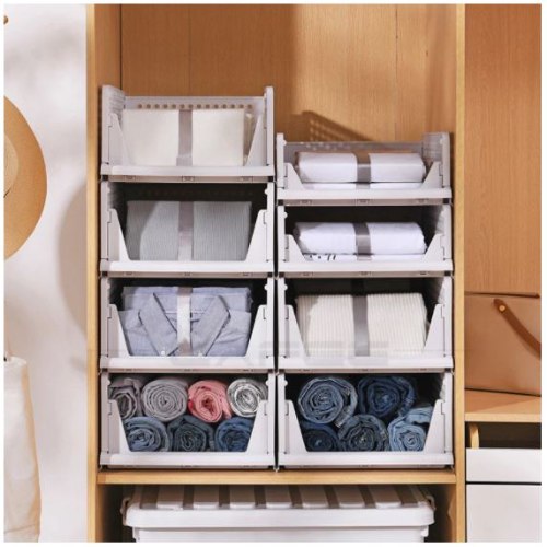 מגירת אחסון מתקפלת