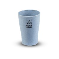 סט כוסות GO GREEN - תכלת