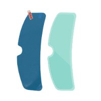 קסדה לאופנוע -מגן אדים וגשם לקסדה