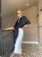 מכופתרת סול - שחור