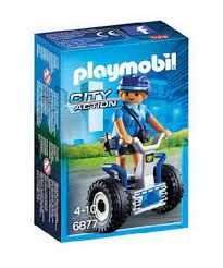 פליימוביל שוטר על סגוואי – חדש – דגם 6877