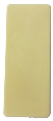 דיסקית שוקולד לבן מלבן 10X4 ס"מ 240 יח'