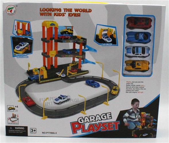 חניון מכוניות איכותי- גודל בינוני