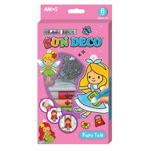 סט יצירה מדבקות לחלון-פיות