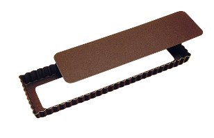 תבנית מלבנית 350X110X25 מ"מ +