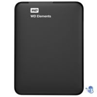 דיסק קשיח חיצוני נייד Western Digital 1TB Elements Portable WDBUZG0010BBK