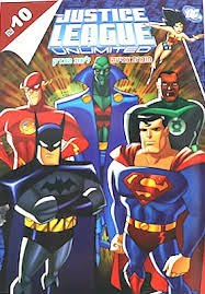 חוברת צביעה - ליגת הצדק