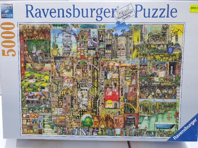 פאזל 5000 חלקים