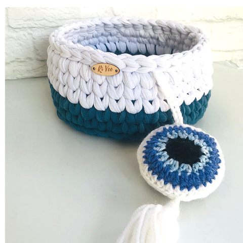 סלסלה סרוגה, סלסלת איחסון, סלסלה לשידת החתלה, סלסלות סרוגות, סלסלה לחדר ילדים, סלסלת איחסון, סלסלה עגולה, סלסלה עגולה סרוגה ,סלסלה סרוגה מטריקו, סלסלה עבודת יד, חדרי ילדים, סלסלות סרוגות, איחסון על שידת החתלה, 