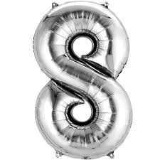 בלון הליום מספר 8