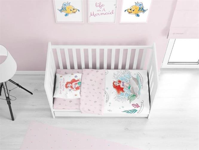 סט למיטת תינוק של ורדינון   דגם אריאל