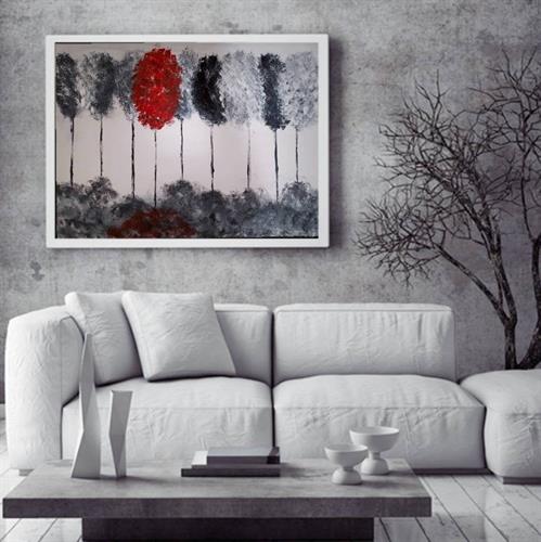 שדרה בשחור לבן