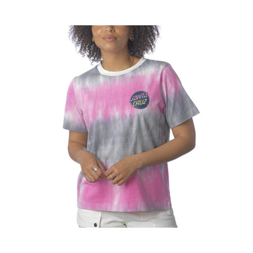 SANTA CRUZ Contra Dot Fade T Shirt