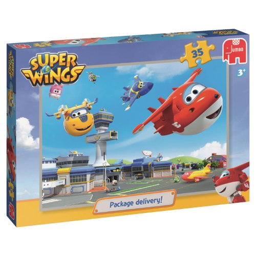 פאזל 35 חלקים - מטוסי על