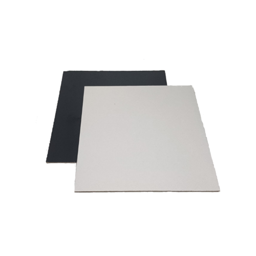 תחתית לעוגה "פוקר" מלבן 41.8*29 ס"מ שחור לבן