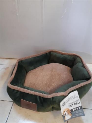 מיטת פרווה משושה 50 סמ