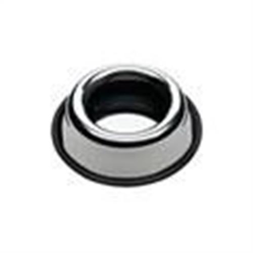 קערת נירוסטה עם גומיות 16 ס"מ