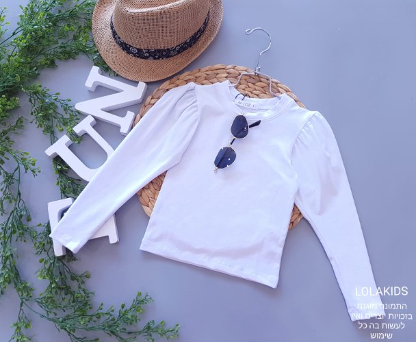 חולצת לייקרה דגם 9508