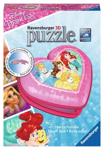 Ravensburger- פאזל תלת מימד נסיכות