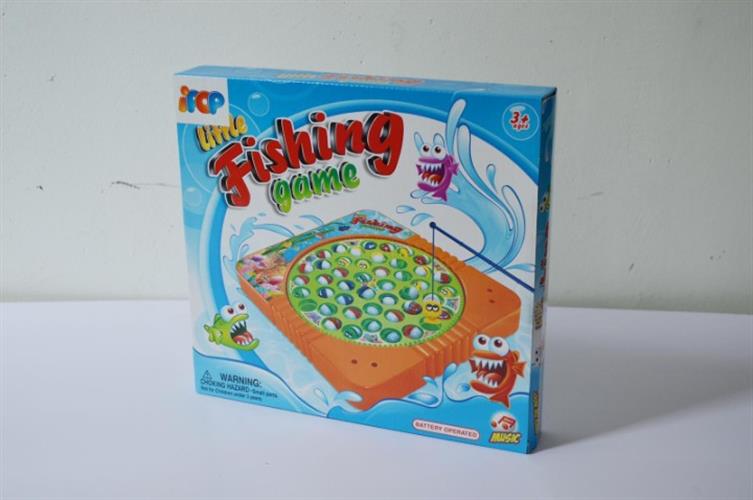 משחק דגים גדול