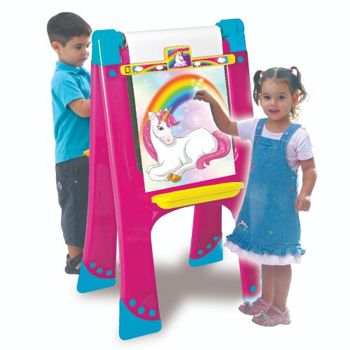 לוח ציור גדול עומד- חד קרן