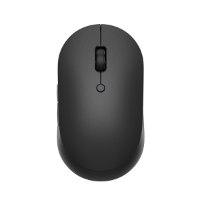 עכבר אלחוטי שקט שיאומי דגם Mi Dual Mode Wireless Mouse Silent Edition
