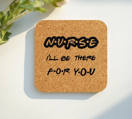 Nurse coaster