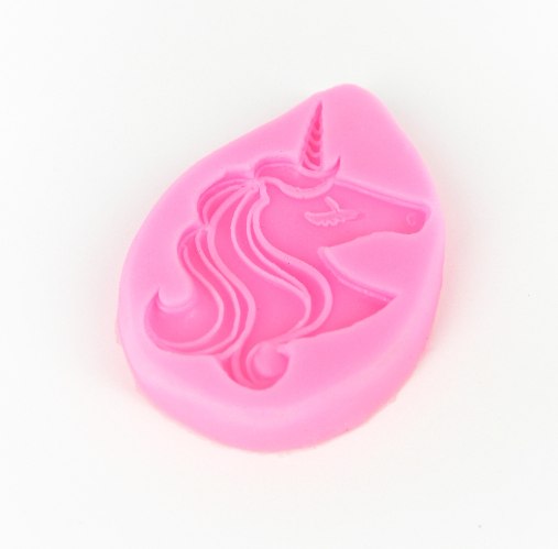 תבנית סיליקון ראש חד קרן