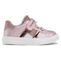 סניקרס ורוד נצנץ TOMMY HILFIGER 20-29