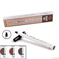 עיפרון קעקוע לגבות - שיטת המיקרובילדינג