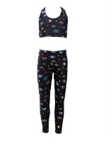 סט אקטיב VIEW שחור עיניים צבעוני  2-16