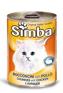סימבה שימורים 400 גרם עוף