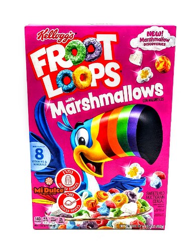 Froot Loops ,מהדורת מרשמלו!