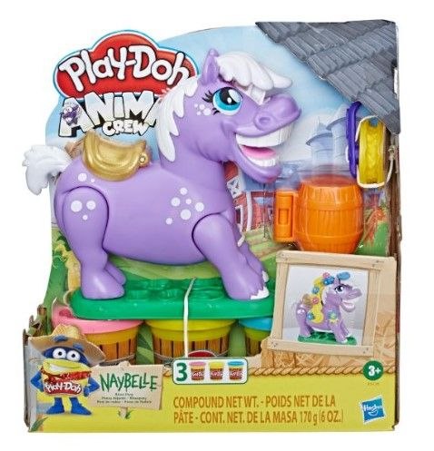 Play-doh סוס פוני מארז בצקים