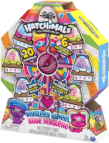 Hatchimals collEGGtibles- mystery wheel