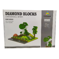 SUPER MARIO | סופר מאריו- דינוזאור סופר מריו ענק| הרכבה בלוקים תלת מימד 3D