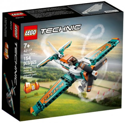 מטוס מירוצים LEGO Technic 42117