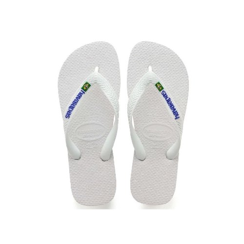 כפכפי הוויאנס ברזיל לוגו יוניסקס צבע לבן