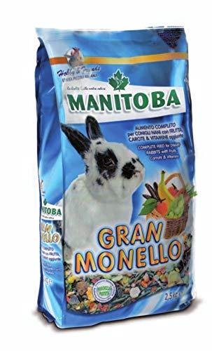 מניטובה gran monello אריזת 2.5 ק"ג