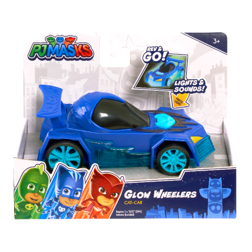 כח פיג'יי|PJ- רכב משוך וסע- אורות וצלילים- מגוון דמויות