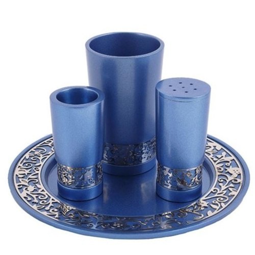 סט הבדלה מגזרת מתכת רימונים