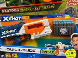 רובה חצים עם מחסנית + 16 חצים