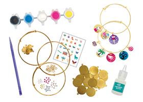 ערכת יצירה - תליונים וצמידים KLUTZ