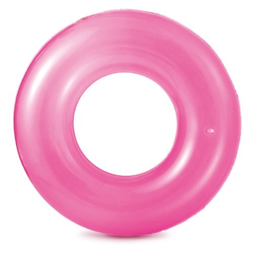 גלגל ורוד שקוף 91 סמ