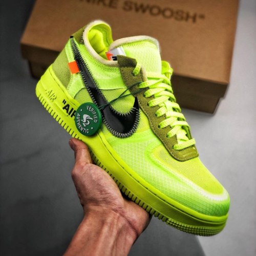 nike off white force