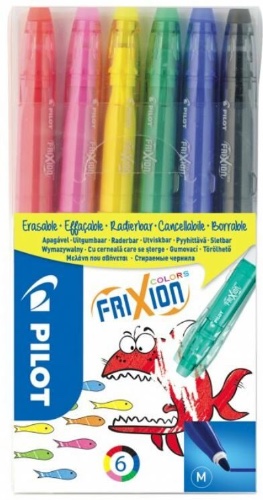 פיילוט 6 צבעים נמחקים