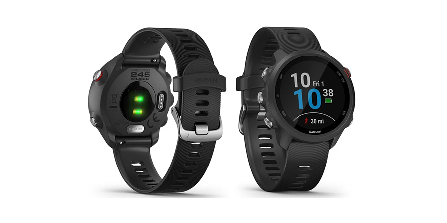 ‏שעון ספורט Garmin Forerunner 245 Music 010-02120-C1 גרמין